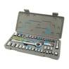 CHIAVI A BUSSOLA DA 3/8" E 1/4" IN SERIE 40 PEZZI 