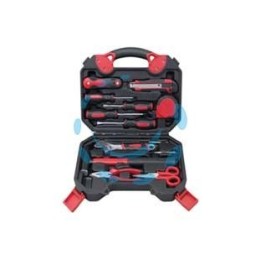 SET UTENSILI IN VALIGETTA 22 PEZZI 