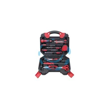 SET UTENSILI IN VALIGETTA 22 PEZZI 