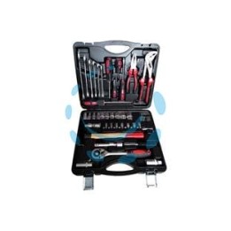 SET UTENSILI IN VALIGETTA 56 PEZZI 