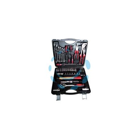 SET UTENSILI IN VALIGETTA 56 PEZZI 