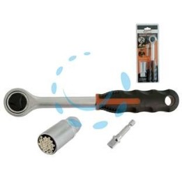 CHIAVE CRICCHETTO UNIVERSALE MAGIC SOCKET 