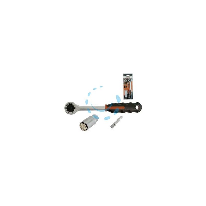 CHIAVE CRICCHETTO UNIVERSALE MAGIC SOCKET 