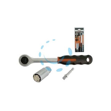 CHIAVE CRICCHETTO UNIVERSALE MAGIC SOCKET 