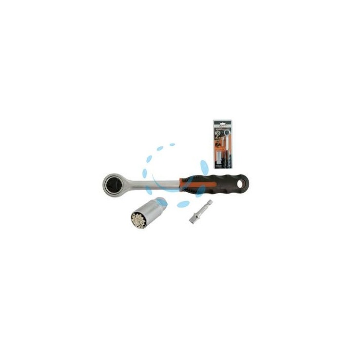 CHIAVE CRICCHETTO UNIVERSALE MAGIC SOCKET 