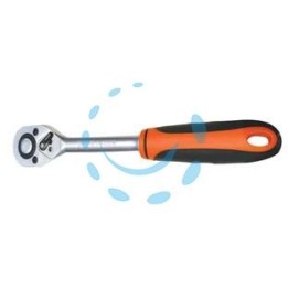 CHIAVE A CRICCHETTO REVERSIBILE 72 DENTI - 1/4"