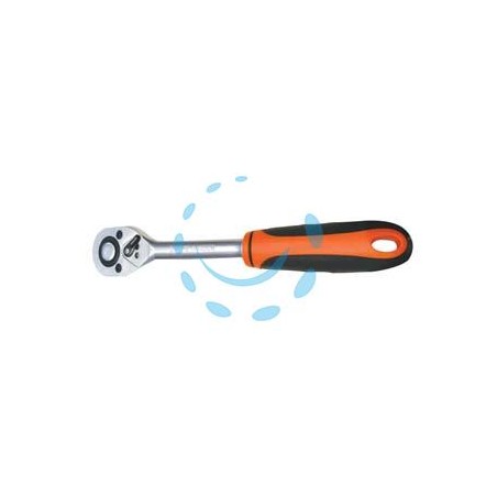 CHIAVE A CRICCHETTO REVERSIBILE 72 DENTI - 1/4"