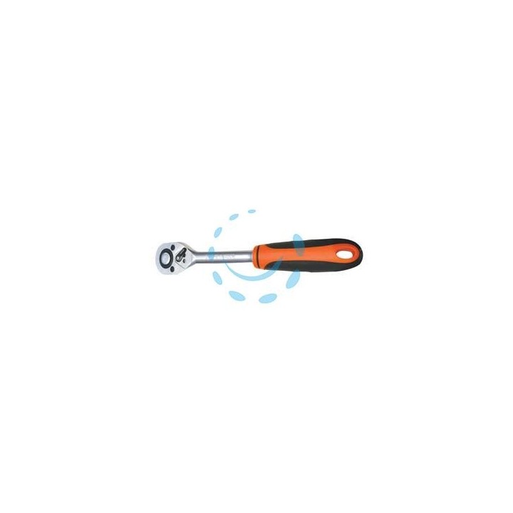 CHIAVE A CRICCHETTO REVERSIBILE 72 DENTI - 1/2"