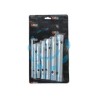 CHIAVI A TUBO DOPPIE IN SERIE 6 PEZZI - mm.6/7-8/9-10/11-12/13-14/15-16/17 