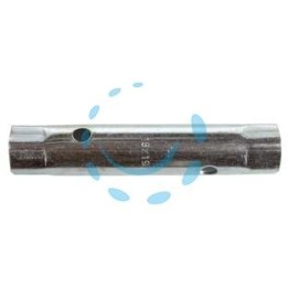 CHIAVE A TUBO DOPPIA - mm.6x7