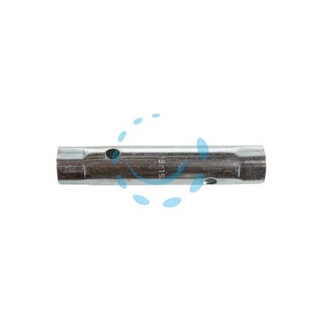 CHIAVE A TUBO DOPPIA - mm.12x13 