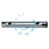 CHIAVE A TUBO - mm.8x9 - lunghezza mm.95