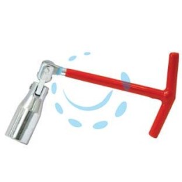 CHIAVE A "T" PER CANDELE - mm.19