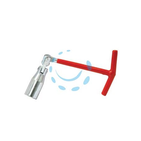 CHIAVE A "T" PER CANDELE - mm.19