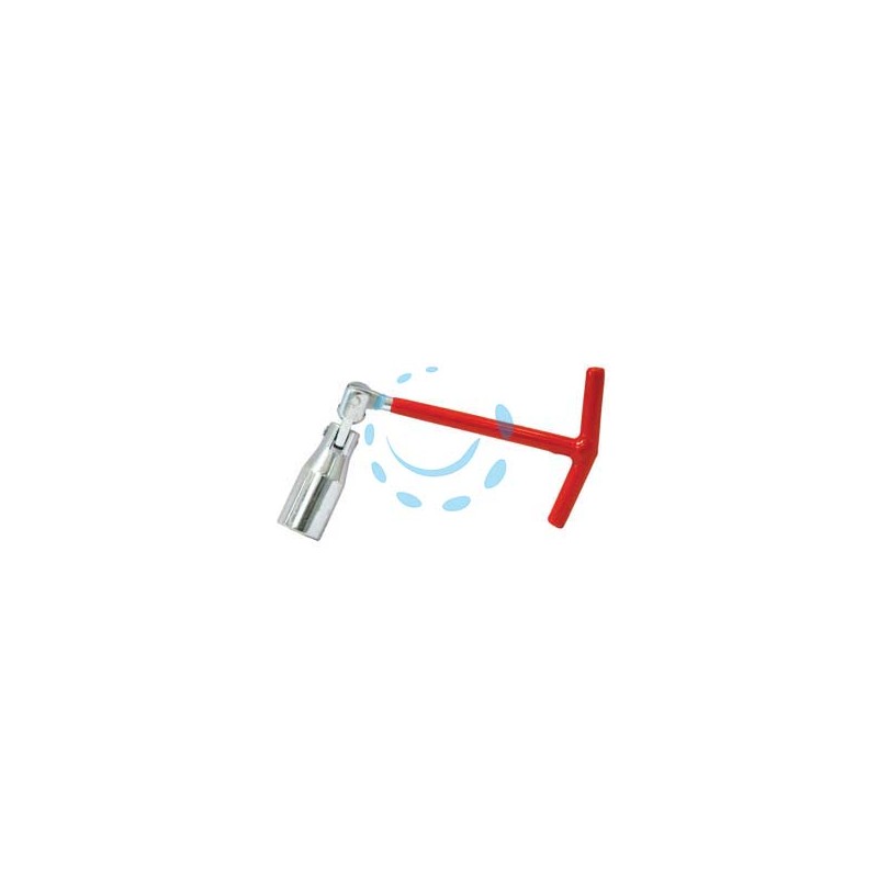 CHIAVE A "T" PER CANDELE - mm.21