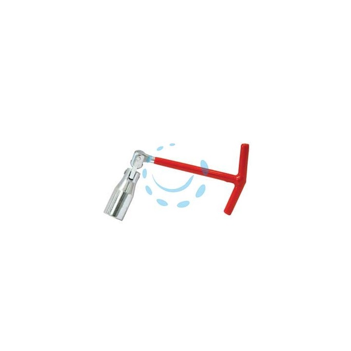 CHIAVE A "T" PER CANDELE - mm.21