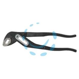 PINZA POLIGRIP DOPPIA CREMAGLIERA - mm.180
