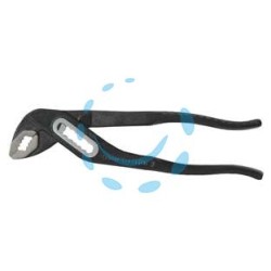 PINZA POLIGRIP DOPPIA CREMAGLIERA - mm.180