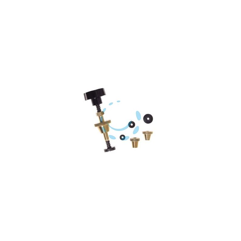 FRESE PER RETTIFICARE RUBINETTI 3/8"-1/2"-3/4"-1" - con quattro frese da 3/8"-1/2"-3/4"-1" PG 201.00