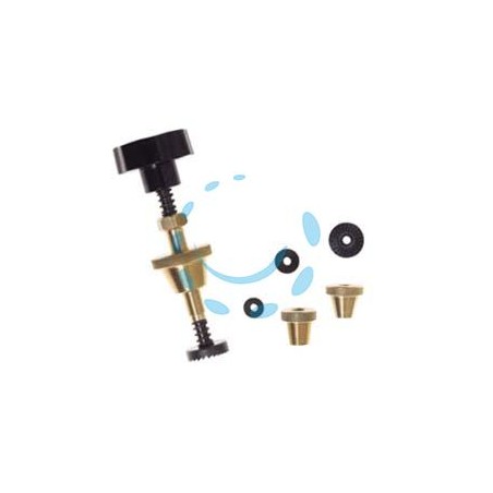 FRESE PER RETTIFICARE RUBINETTI 3/8"-1/2"-3/4"-1" - con quattro frese da 3/8"-1/2"-3/4"-1" PG 201.00