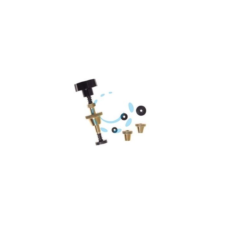 FRESE PER RETTIFICARE RUBINETTI 3/8"-1/2"-3/4"-1" - con quattro frese da 3/8"-1/2"-3/4"-1" PG 201.00