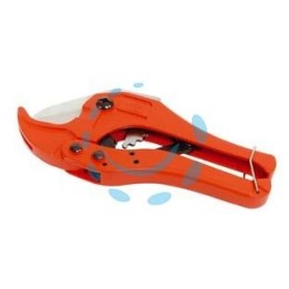 CESOIA A CRICCHETTO LAME IN ACCIAIO PER TUBI IN PVC 