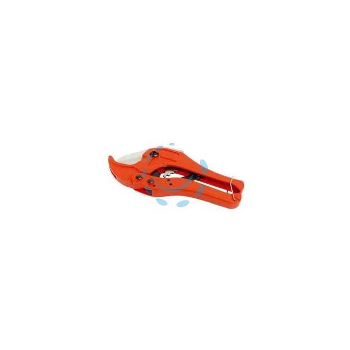 CESOIA A CRICCHETTO LAME IN ACCIAIO PER TUBI IN PVC 