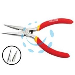 PINZA MINI BECCHI MEZZI TONDI DIRITTI MM.125 