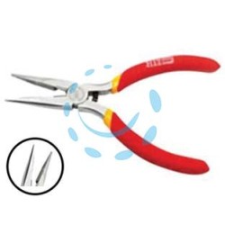 PINZA MINI BECCHI MEZZI TONDI DIRITTI MM.125 