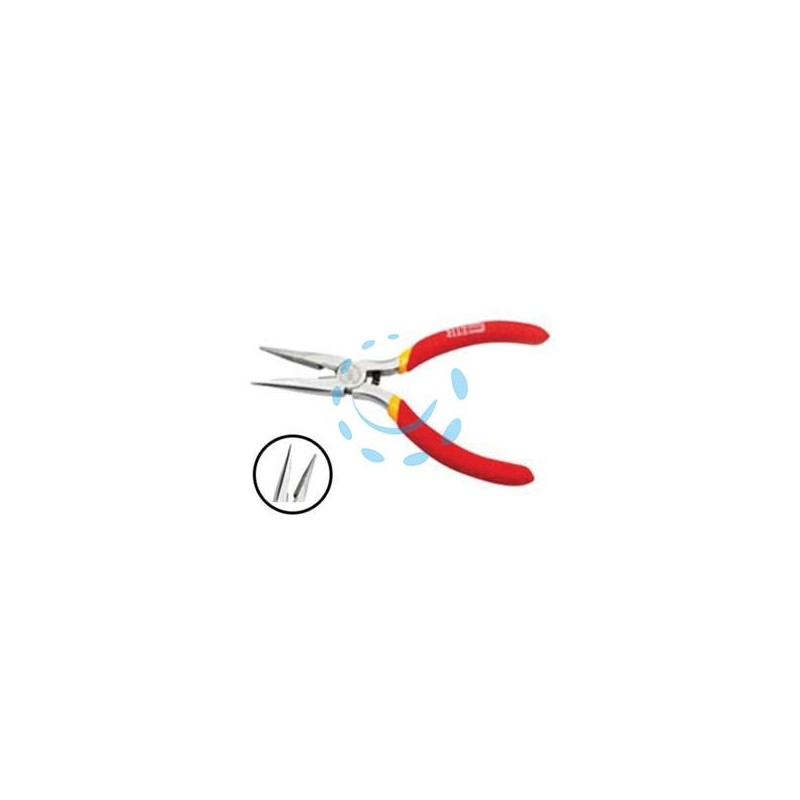 PINZA MINI BECCHI MEZZI TONDI DIRITTI MM.125 