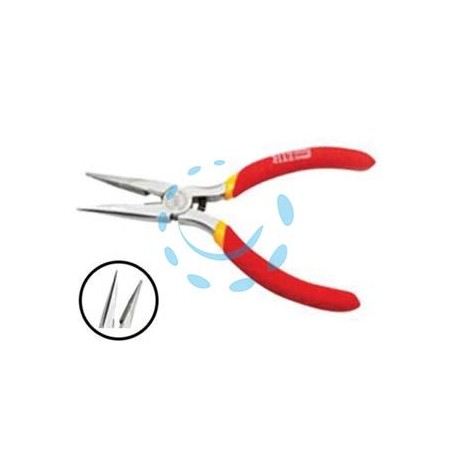 PINZA MINI BECCHI MEZZI TONDI DIRITTI MM.125 