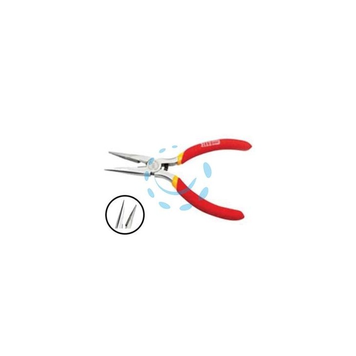 PINZA MINI BECCHI MEZZI TONDI DIRITTI MM.125 