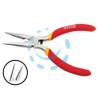 PINZA MINI BECCHI MEZZI TONDI DIRITTI MM.125 