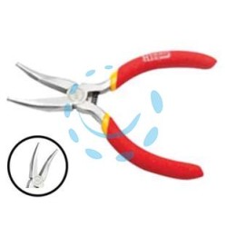 PINZA MINI BECCHI MEZZI TONDI PIEGATI MM.110 
