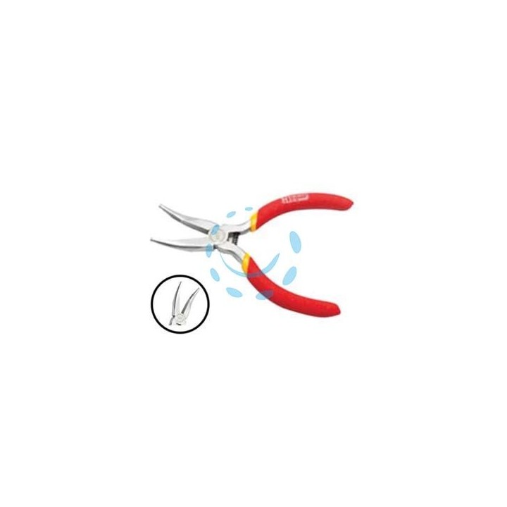 PINZA MINI BECCHI MEZZI TONDI PIEGATI MM.110 