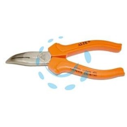 PINZA BECCHI MEZZI TONDI PIEGATI - mm.150