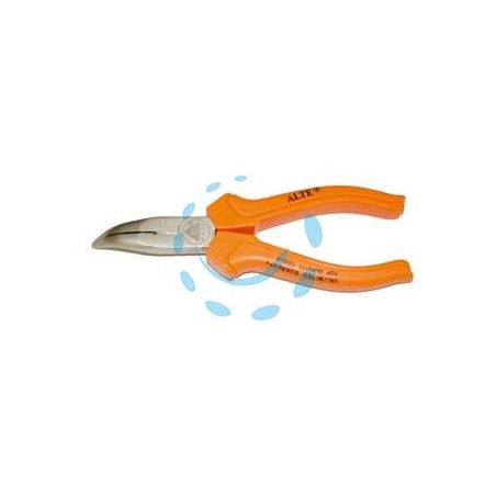 PINZA BECCHI MEZZI TONDI PIEGATI - mm.150