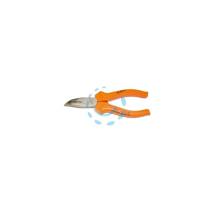 PINZA BECCHI MEZZI TONDI PIEGATI - mm.150