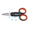 FORBICE ELETTRICISTA LAME DRITTE PROFESSIONALE - mm.140