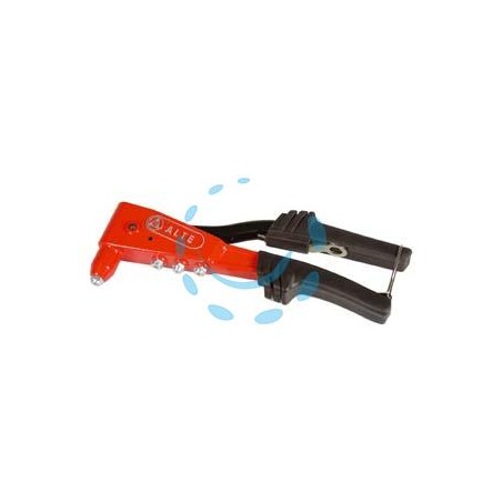 RIVETTATRICE CON 4 TESTE INTERCAMBIABILI puntali mm. 2,4 3,2 4 4.,8