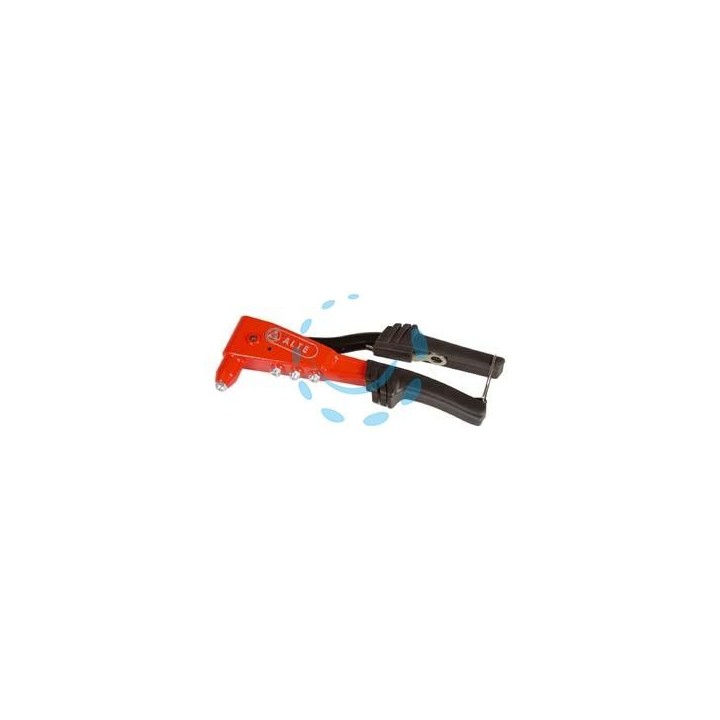 RIVETTATRICE CON 4 TESTE INTERCAMBIABILI puntali mm. 2,4 3,2 4 4.,8