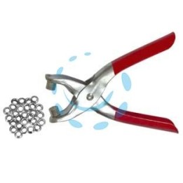 PINZA OCCHIELLATRICE CON OCCHIELLI - mm.150