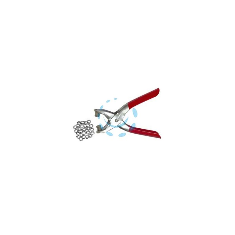 PINZA OCCHIELLATRICE CON OCCHIELLI - mm.150