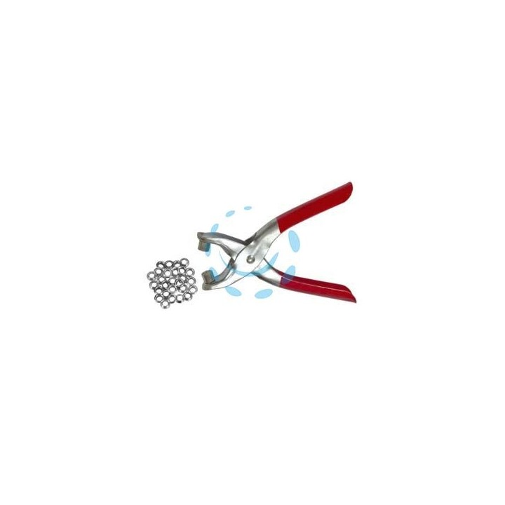 PINZA OCCHIELLATRICE CON OCCHIELLI - mm.150