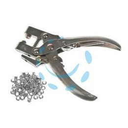 PINZA OCCHIELLATRICE PROFESSIONALE CON OCCHIELLI - mm.170