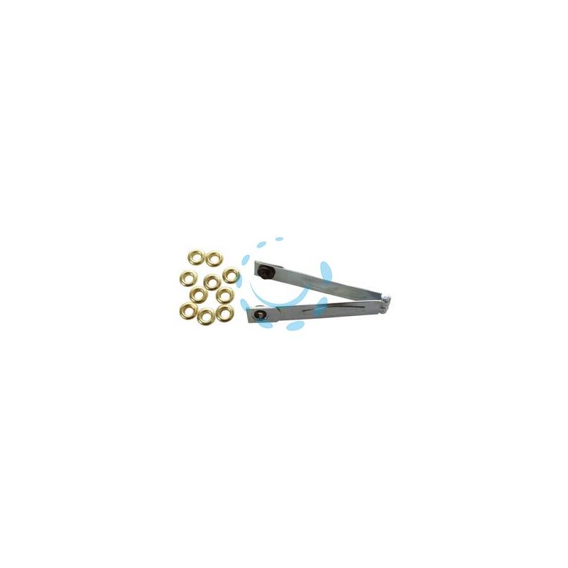 PINZA PER OCCHIOLI VELA - mm.155