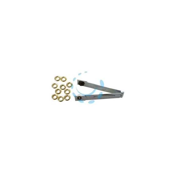 PINZA PER OCCHIOLI VELA - mm.155