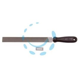 LIME PIATTE PARALLELE CON MANICO PLASTICA - 10" mm.250 taglio mezzo dolce