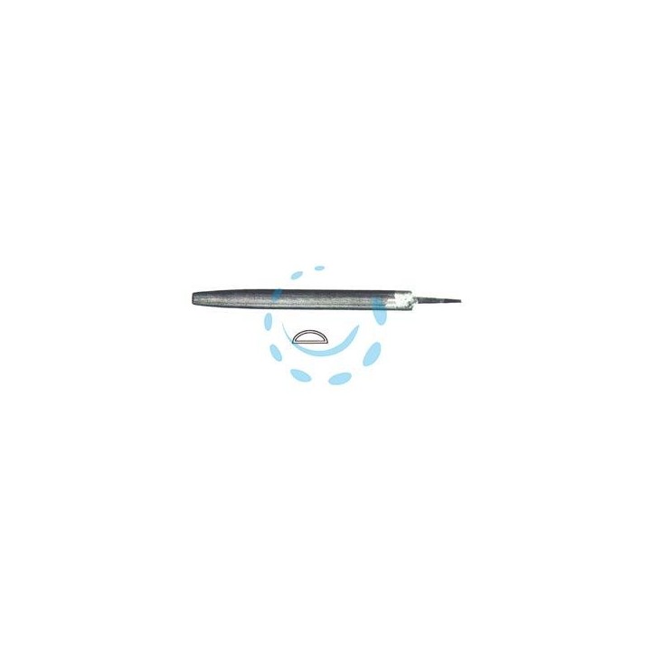 LIME MEZZE TONDE SENZA MANICO - 8" mm.200 taglio bastardo