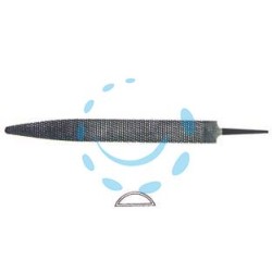 RASPE MEZZE TONDE TAGLIO BASTARDO - 6" mm.150 taglio bastardo